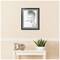 ArtToFrames 18x22" Matted Picture Frame with 14x18" Single Mat Photo Opening Framed in 1.25" Black and 2" Mat (FWM-4083-18x22)